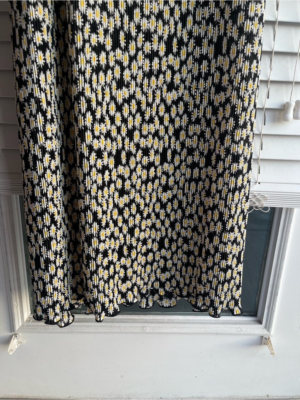 ASOS plus size pleated floral dress BNWT - Picture 5 of 8
